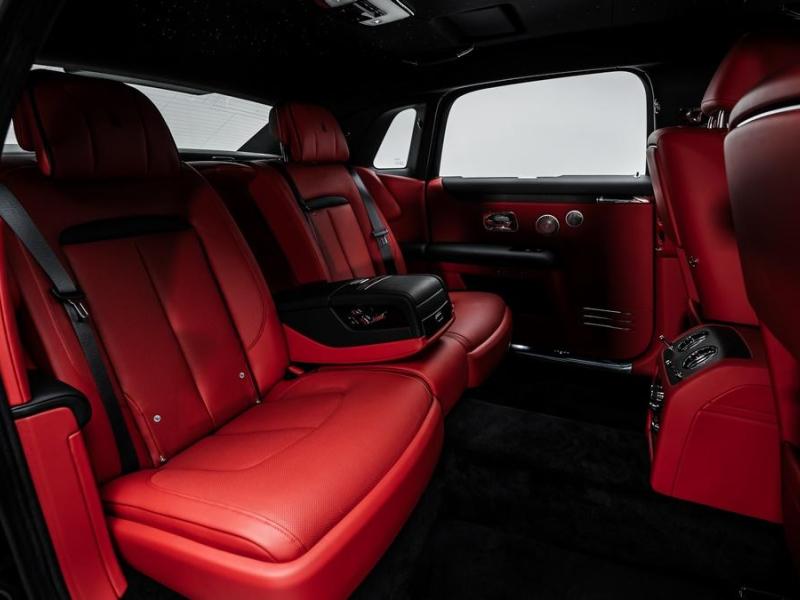 Купить Rolls-Royce Ghost Extended Series II бензин 2025 id-1007964 в Киеве, Фото №[delta]