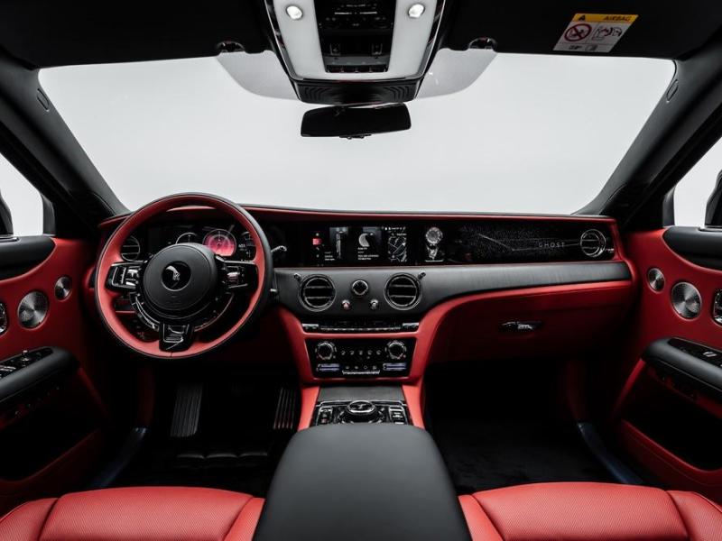 Купить Rolls-Royce Ghost Extended Series II бензин 2025 id-1007964 в Киеве, Фото №[delta]