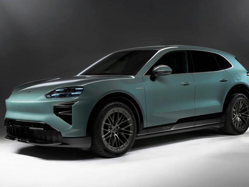 Купить Porsche Cayenne Turbo Electric электро 2026 id-1007975 в Киеве, Фото №[delta]
