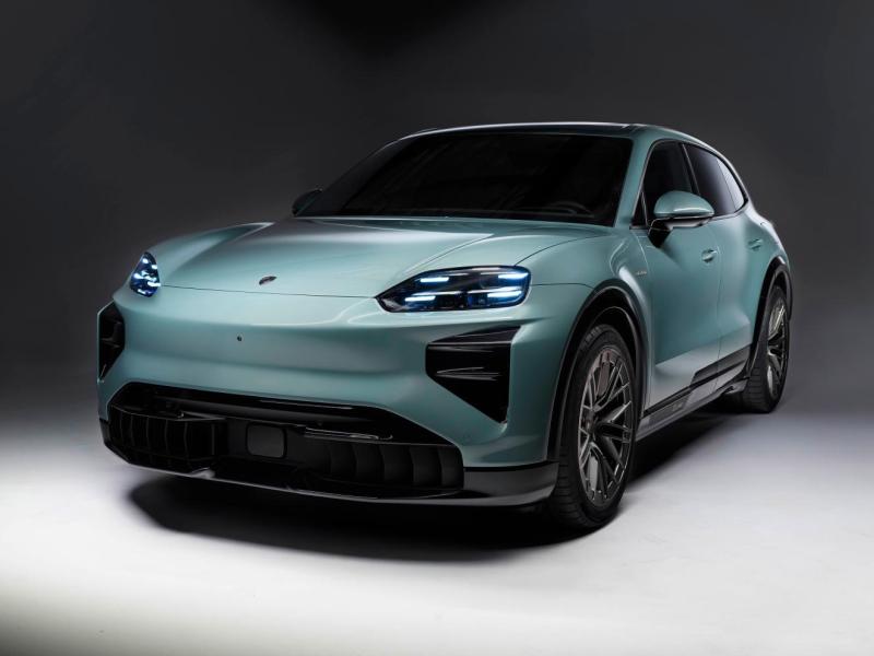 Купить Porsche Cayenne Turbo Electric электро 2026 id-1007975 в Киеве, Фото №[delta]