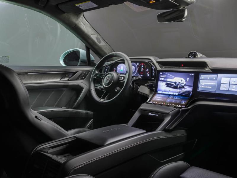 Купить Porsche Cayenne Turbo Electric электро 2026 id-1007975 в Киеве, Фото №[delta]