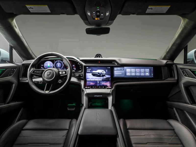 Купить Porsche Cayenne Turbo Electric электро 2026 id-1007975 в Киеве, Фото №[delta]