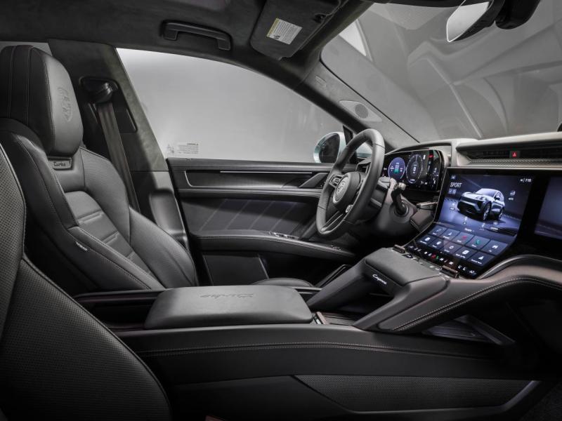 Купить Porsche Cayenne Turbo Electric электро 2026 id-1007975 в Киеве, Фото №[delta]