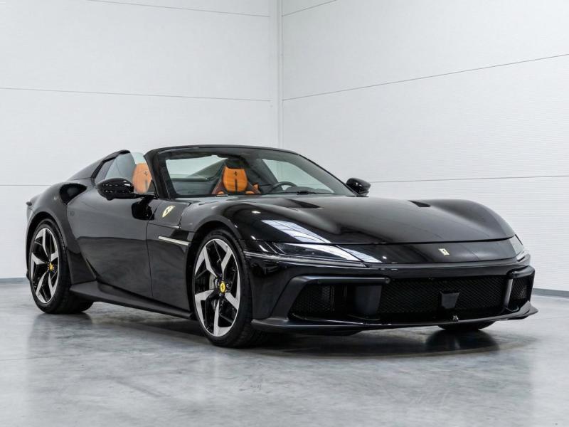 Купить Ferrari 12Cilindri Spider бензин 2025 id-1007977 в Киеве, Фото №[delta]