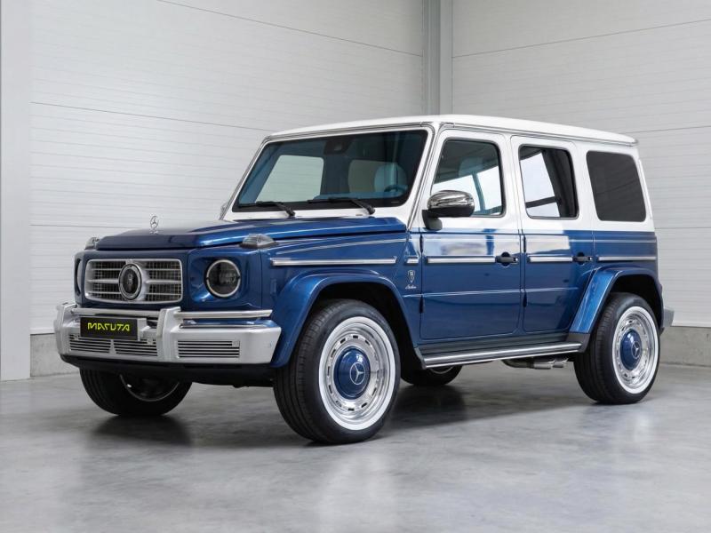 Купить Mercedes-Benz G 63 AMG бензин 2025 id-1007979 в Киеве, Фото №[delta]