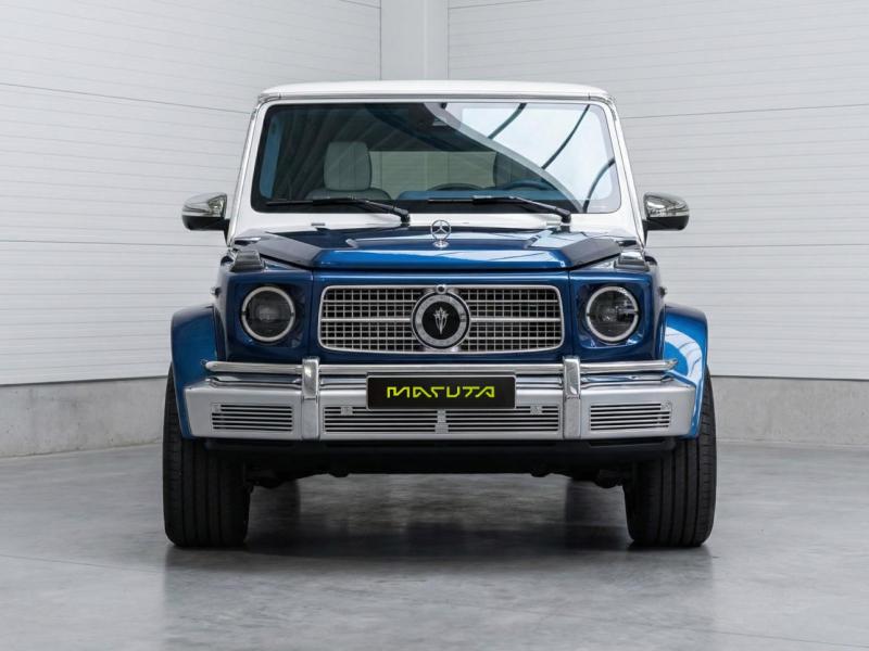 Купить Mercedes-Benz G 63 AMG бензин 2025 id-1007979 в Киеве, Фото №[delta]