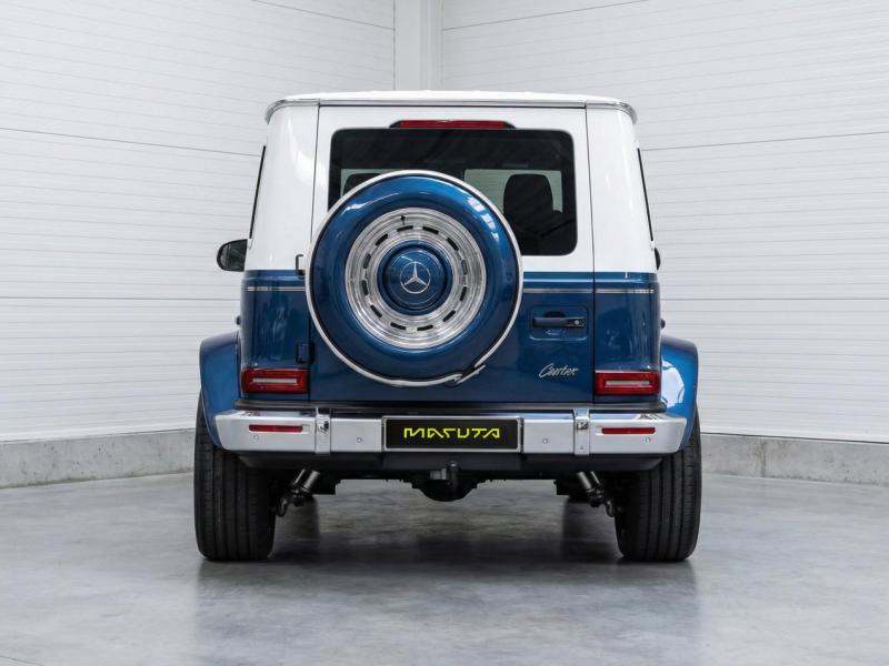 Купить Mercedes-Benz G 63 AMG бензин 2025 id-1007979 в Киеве, Фото №[delta]