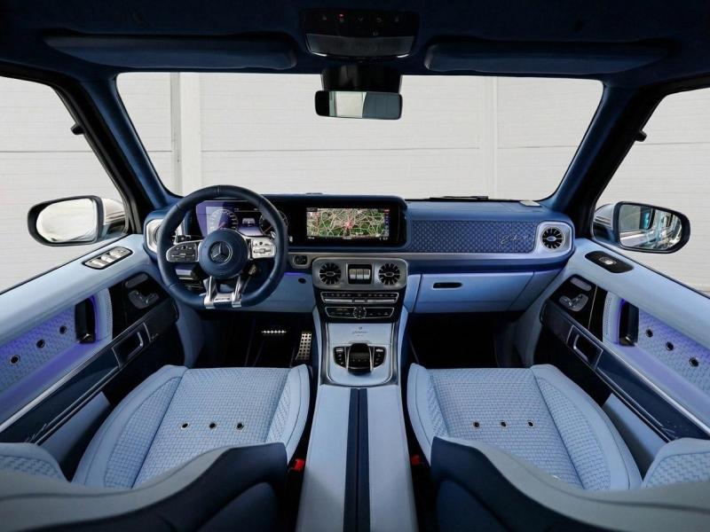 Купить Mercedes-Benz G 63 AMG бензин 2025 id-1007979 в Киеве, Фото №[delta]