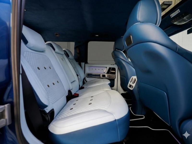 Купить Mercedes-Benz G 63 AMG бензин 2025 id-1007979 в Киеве, Фото №[delta]