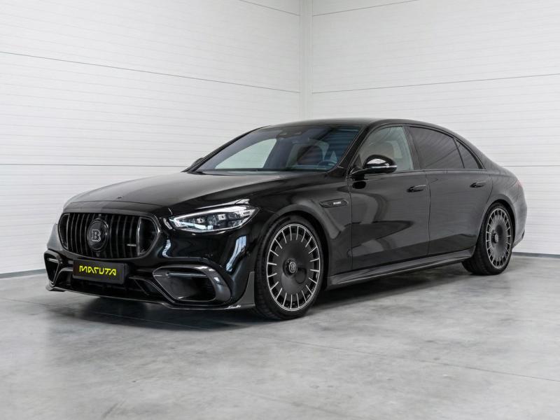 Купить Mercedes-Benz S 63е Brabus бензин 2025 id-1007986 в Киеве, Фото №[delta]