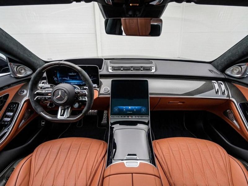 Купить Mercedes-Benz S 63е Brabus бензин 2025 id-1007986 в Киеве, Фото №[delta]
