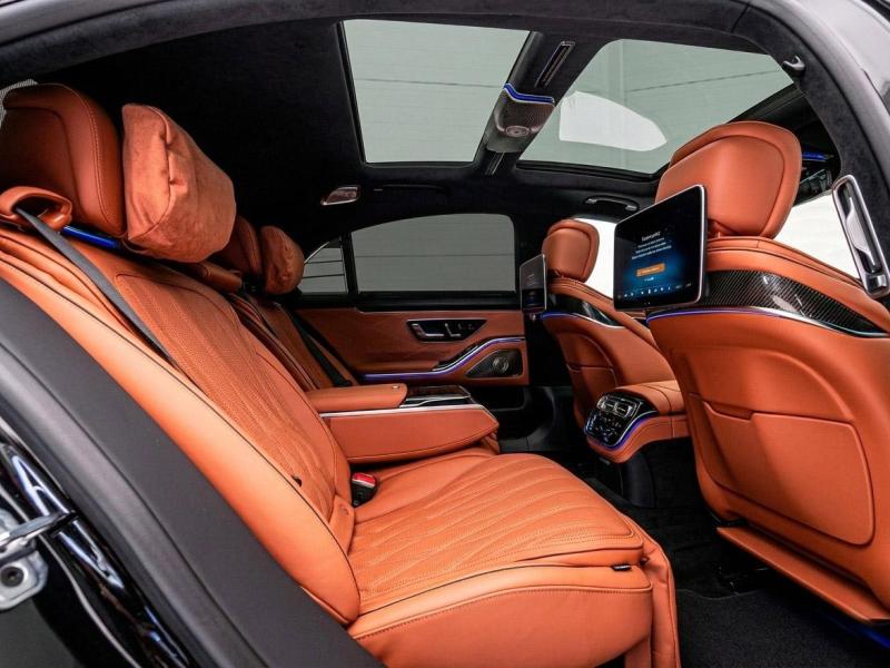 Купить Mercedes-Benz S 63е Brabus бензин 2025 id-1007986 в Киеве, Фото №[delta]