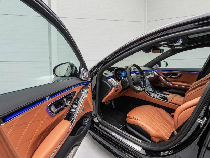 Купить Mercedes-Benz S 63е Brabus бензин 2025 id-1007986 в Киеве, Фото №[delta]