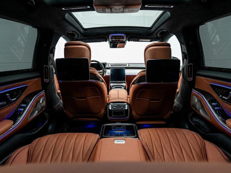 Купить Mercedes-Benz S 63е Brabus бензин 2025 id-1007986 в Киеве, Фото №[delta]