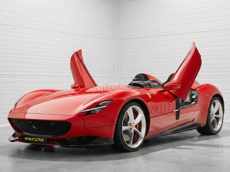 Купить Ferrari Monza SP2 бензин 2025 id-1008002 в Киеве, Фото №[delta]