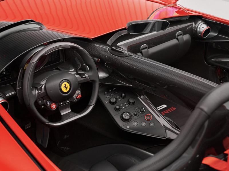 Купить Ferrari Monza SP2 бензин 2025 id-1008002 в Киеве, Фото №[delta]