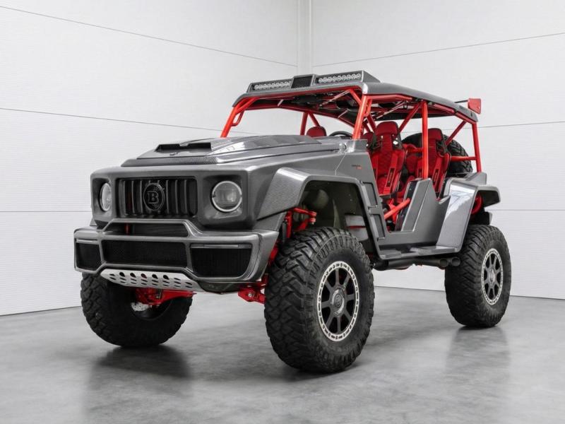 Купить Mercedes-Benz G 900 Brabus Crawler 1 of 15 бензин 2025 id-1008014 в Киеве, Фото №[delta]