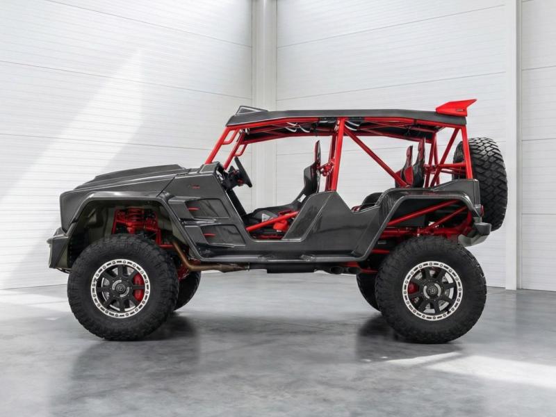 Купить Mercedes-Benz G 900 Brabus Crawler 1 of 15 бензин 2025 id-1008014 в Киеве, Фото №[delta]