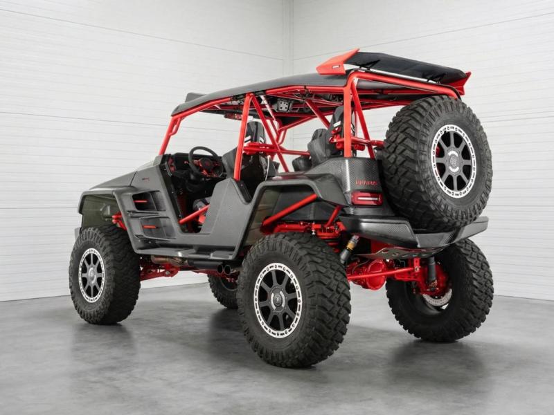 Купить Mercedes-Benz G 900 Brabus Crawler 1 of 15 бензин 2025 id-1008014 в Киеве, Фото №[delta]