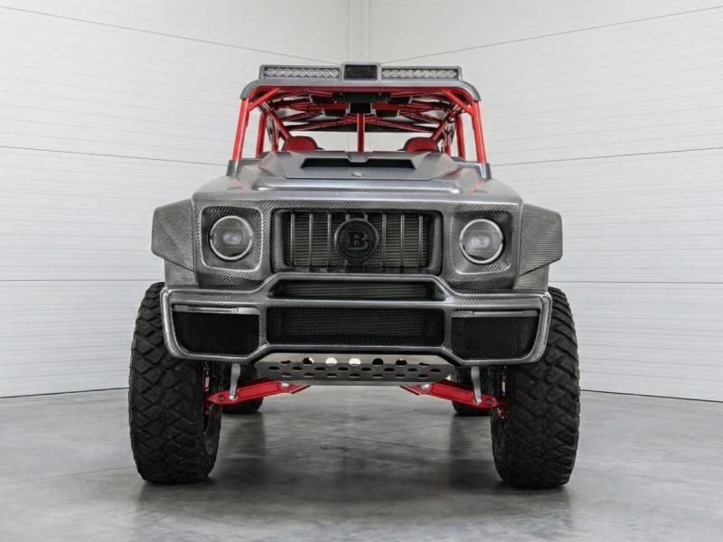 Купить Mercedes-Benz G 900 Brabus Crawler 1 of 15 бензин 2025 id-1008014 в Киеве, Фото №[delta]