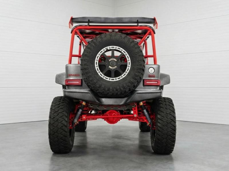 Купить Mercedes-Benz G 900 Brabus Crawler 1 of 15 бензин 2025 id-1008014 в Киеве, Фото №[delta]