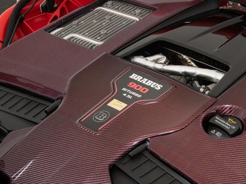 Купить Mercedes-Benz G 900 Brabus Crawler 1 of 15 бензин 2025 id-1008014 в Киеве, Фото №[delta]