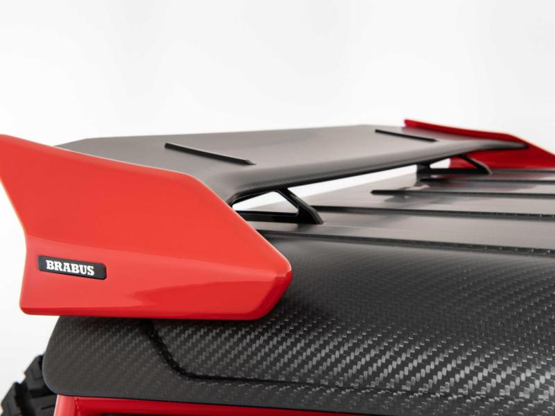 Купить Mercedes-Benz G 900 Brabus Crawler 1 of 15 бензин 2025 id-1008014 в Киеве, Фото №[delta]