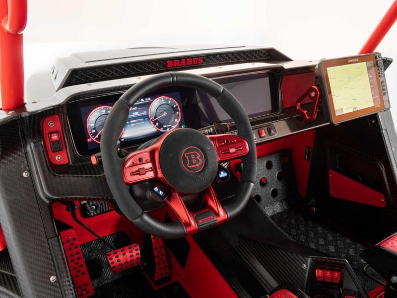 Купить Mercedes-Benz G 900 Brabus Crawler 1 of 15 бензин 2025 id-1008014 в Киеве, Фото №[delta]