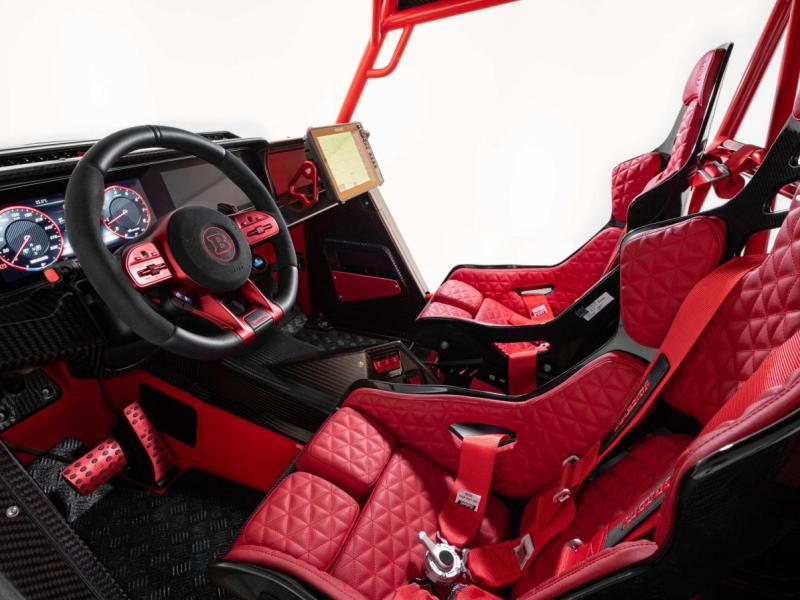 Купить Mercedes-Benz G 900 Brabus Crawler 1 of 15 бензин 2025 id-1008014 в Киеве, Фото №[delta]