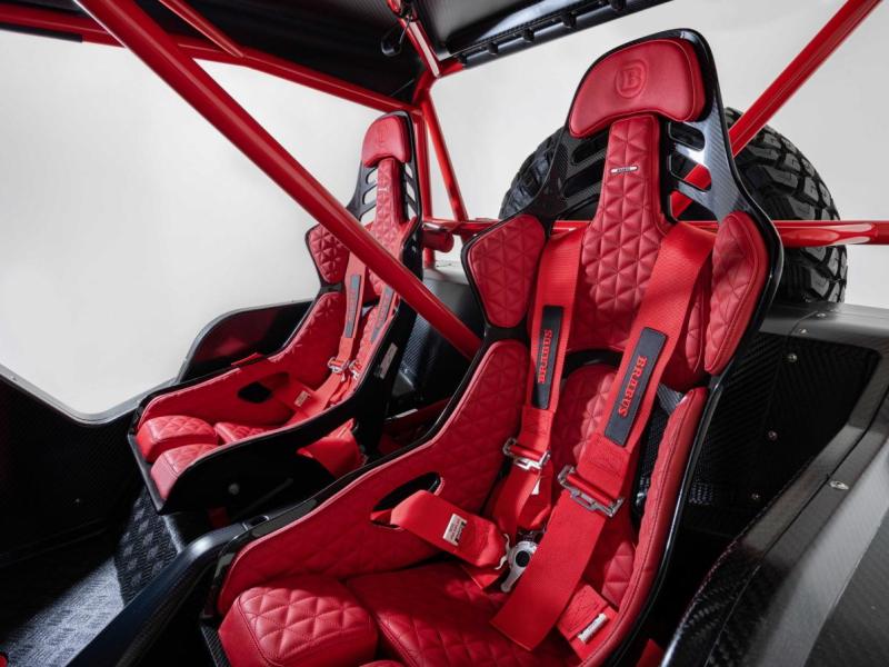 Купить Mercedes-Benz G 900 Brabus Crawler 1 of 15 бензин 2025 id-1008014 в Киеве, Фото №[delta]