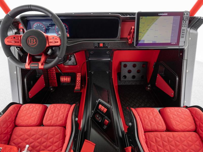 Купить Mercedes-Benz G 900 Brabus Crawler 1 of 15 бензин 2025 id-1008014 в Киеве, Фото №[delta]