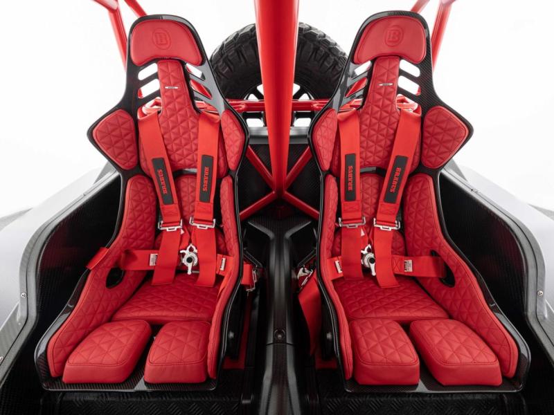 Купить Mercedes-Benz G 900 Brabus Crawler 1 of 15 бензин 2025 id-1008014 в Киеве, Фото №[delta]