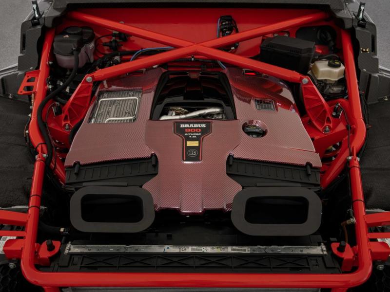 Купить Mercedes-Benz G 900 Brabus Crawler 1 of 15 бензин 2025 id-1008014 в Киеве, Фото №[delta]