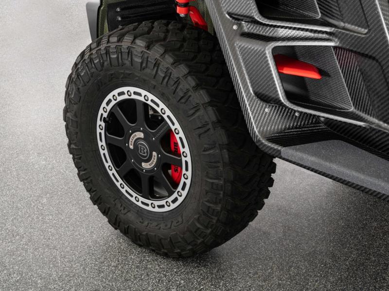 Купить Mercedes-Benz G 900 Brabus Crawler 1 of 15 бензин 2025 id-1008014 в Киеве, Фото №[delta]