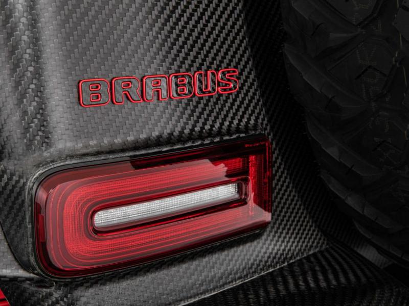 Купить Mercedes-Benz G 900 Brabus Crawler 1 of 15 бензин 2025 id-1008014 в Киеве, Фото №[delta]