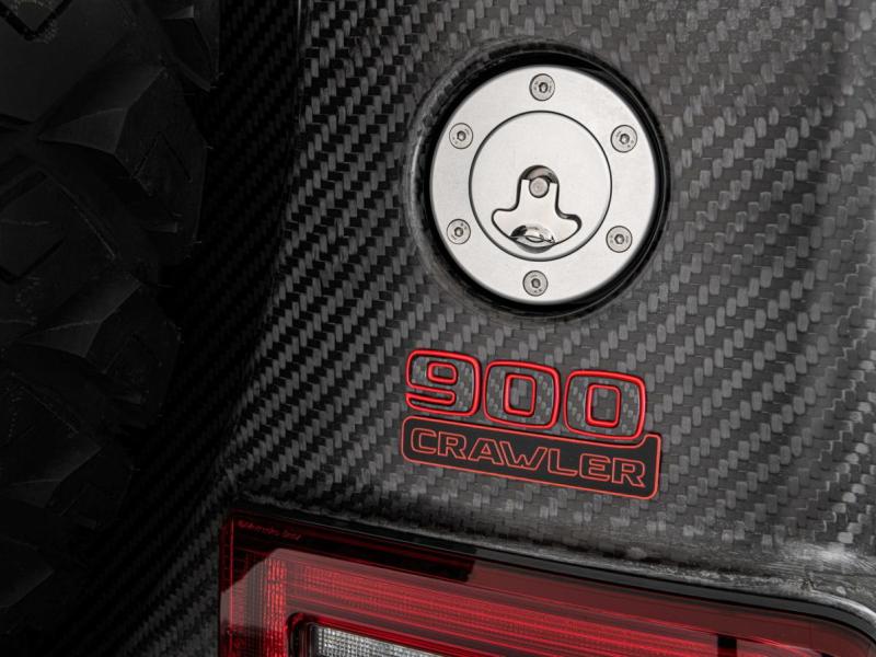 Купить Mercedes-Benz G 900 Brabus Crawler 1 of 15 бензин 2025 id-1008014 в Киеве, Фото №[delta]