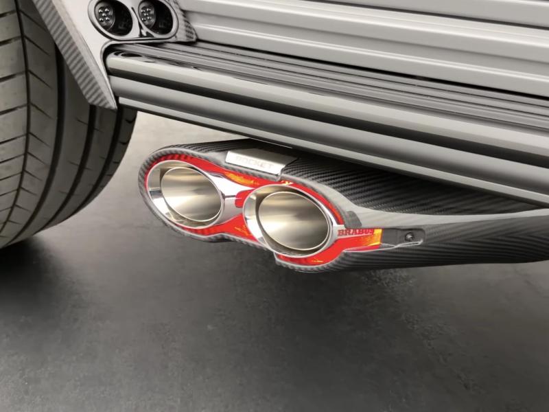 Купить Mercedes-Benz G 900 Brabus бензин 2026 id-1008013 в Киеве, Фото №[delta]