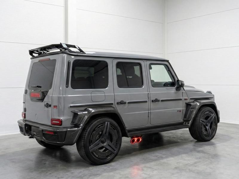 Купить Mercedes-Benz G 900 Brabus бензин 2026 id-1008013 в Киеве, Фото №[delta]