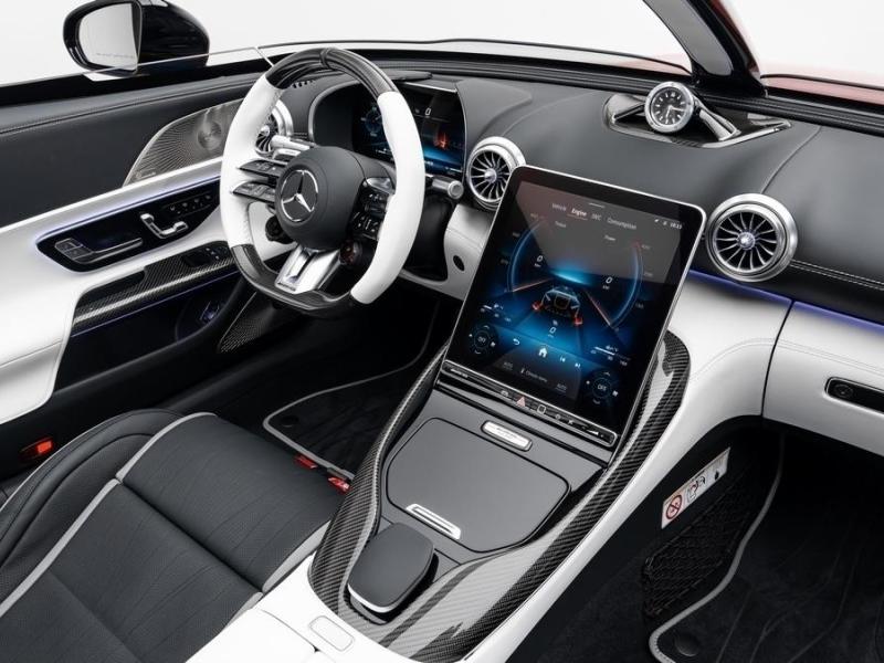 Купить Mercedes-Benz Mercedes-AMG PureSpeed AMG бензин 2026 id-1008036 в Киеве, Фото №[delta]