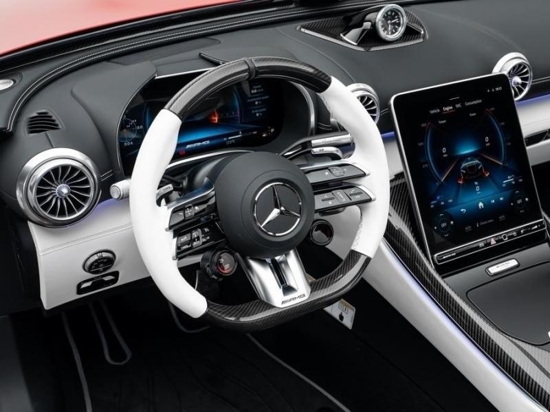 Купить Mercedes-Benz Mercedes-AMG PureSpeed AMG бензин 2026 id-1008036 в Киеве, Фото №[delta]