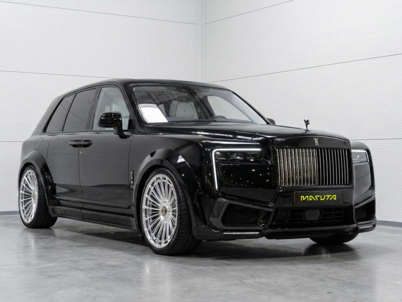 Купить Rolls-Royce Cullinan Series II by Novitec Overdose бензин 2025 id-1008043 в Киеве, Фото №[delta]