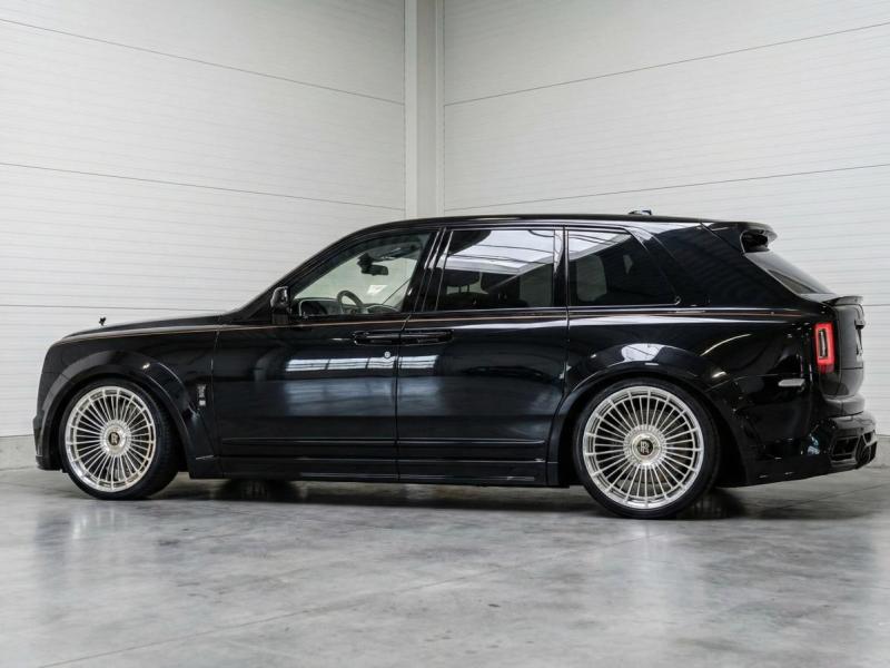 Купить Rolls-Royce Cullinan Series II by Novitec Overdose бензин 2025 id-1008043 в Киеве, Фото №[delta]