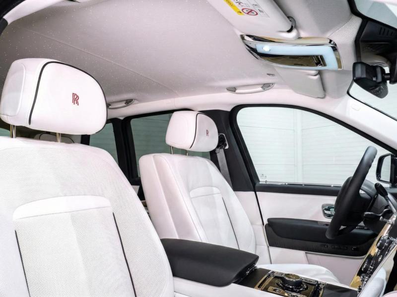 Купить Rolls-Royce Cullinan Series II by Novitec Overdose бензин 2025 id-1008043 в Киеве, Фото №[delta]