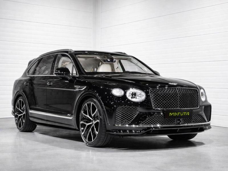 Купить Bentley Bentayga Speed бензин 2026 id-1008050 в Киеве, Фото №[delta]