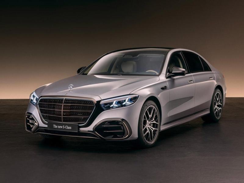 Купить Mercedes-Benz S 500 Long 4Matic гибрид 2026 id-1008057 в Киеве, Фото №[delta]