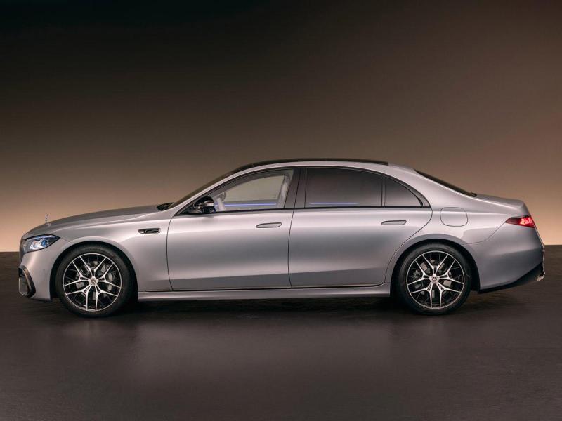 Купить Mercedes-Benz S 500 Long 4Matic гибрид 2026 id-1008057 в Киеве, Фото №[delta]