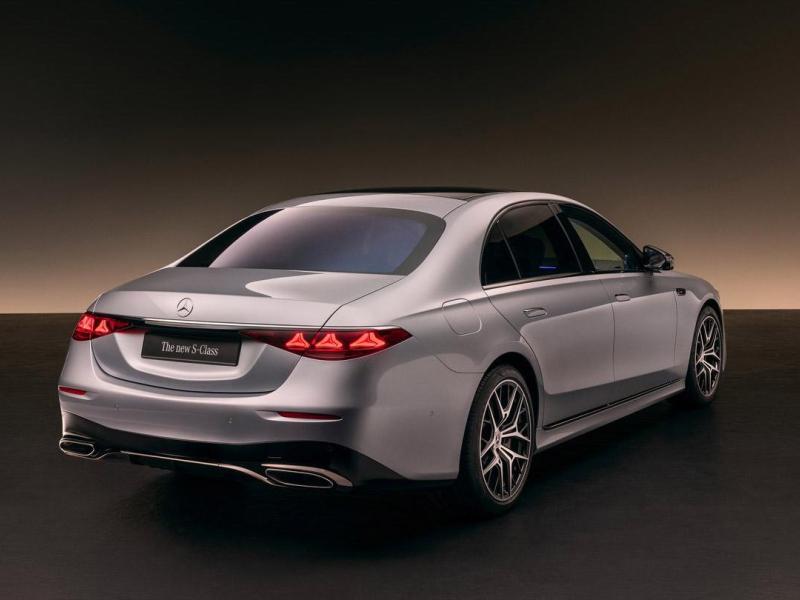 Купить Mercedes-Benz S 500 Long 4Matic гибрид 2026 id-1008057 в Киеве, Фото №[delta]