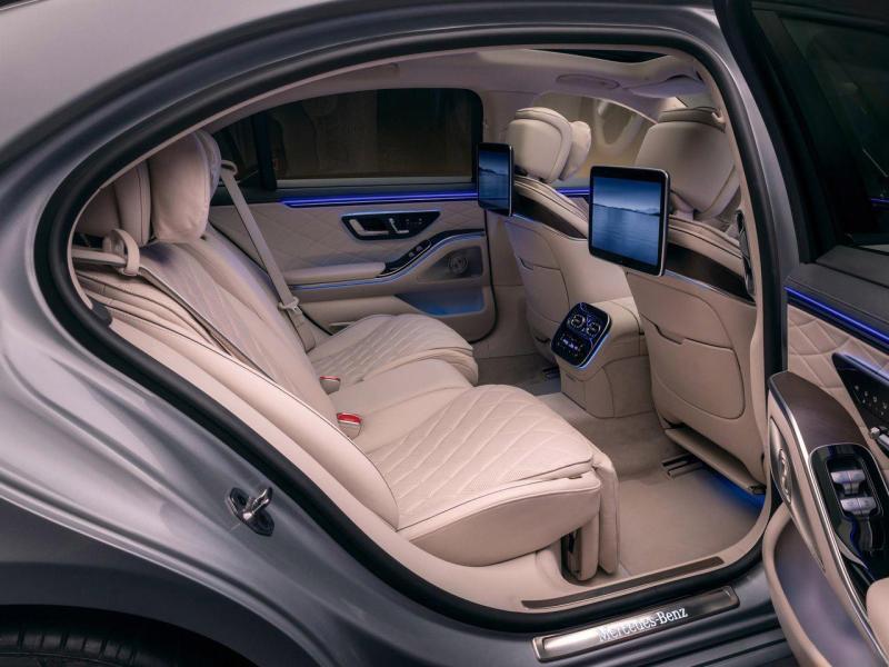 Купить Mercedes-Benz S 500 Long 4Matic гибрид 2026 id-1008057 в Киеве, Фото №[delta]