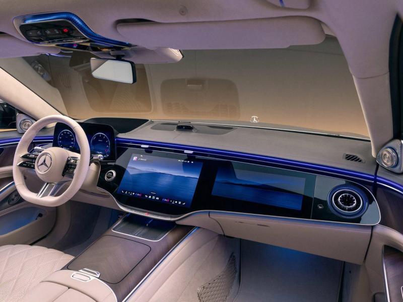 Купить Mercedes-Benz S 500 Long 4Matic гибрид 2026 id-1008057 в Киеве, Фото №[delta]