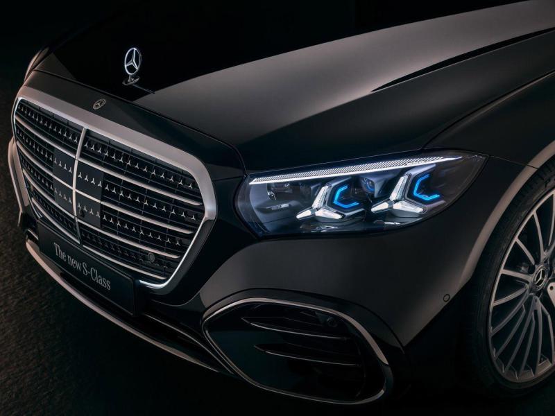 Купить Mercedes-Benz S 580 Long 4Matic бензин 2026 id-1008056 в Киеве, Фото №[delta]